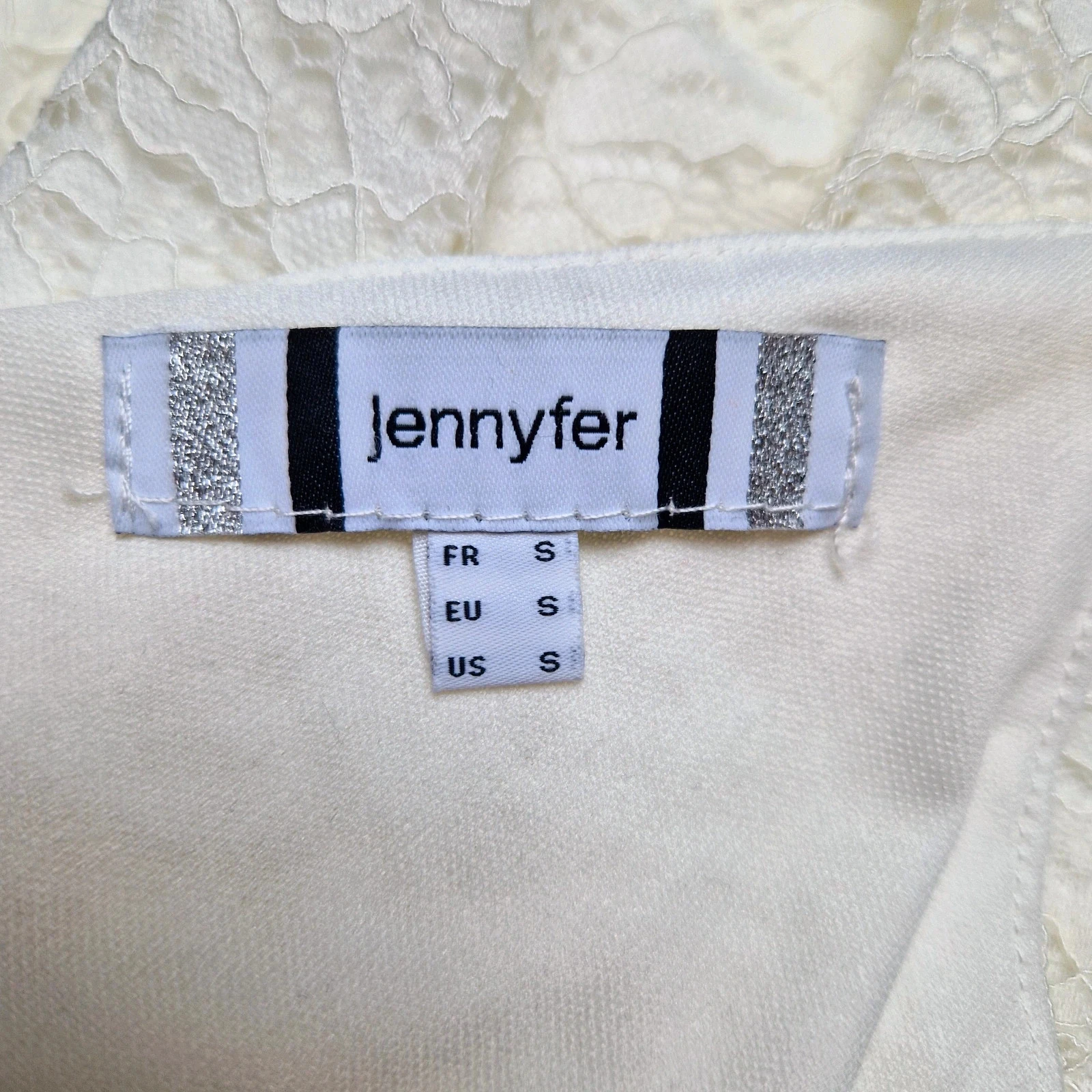 Vestido de renda carteira Jennyfer Tamanho S – photo 5